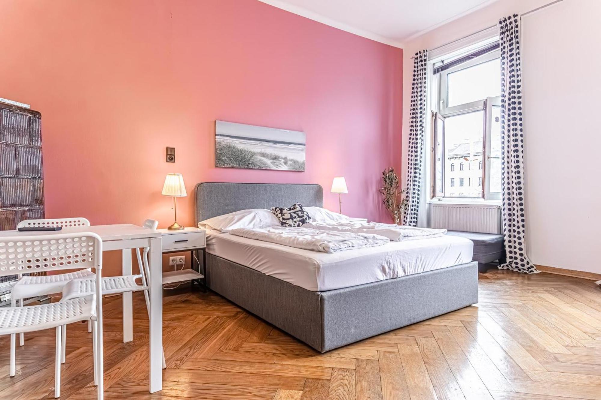 Lovely 1Br Apt. Near Akh Hospital Вена Экстерьер фото